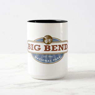 Big Bend National Park Texas Two-Tone Coffee Mug