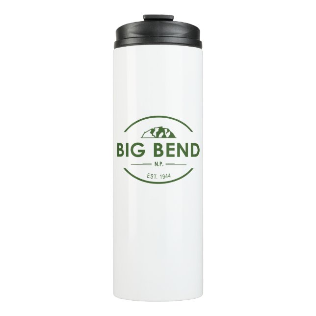 Big Bend National Park Thermal Tumbler (Front)