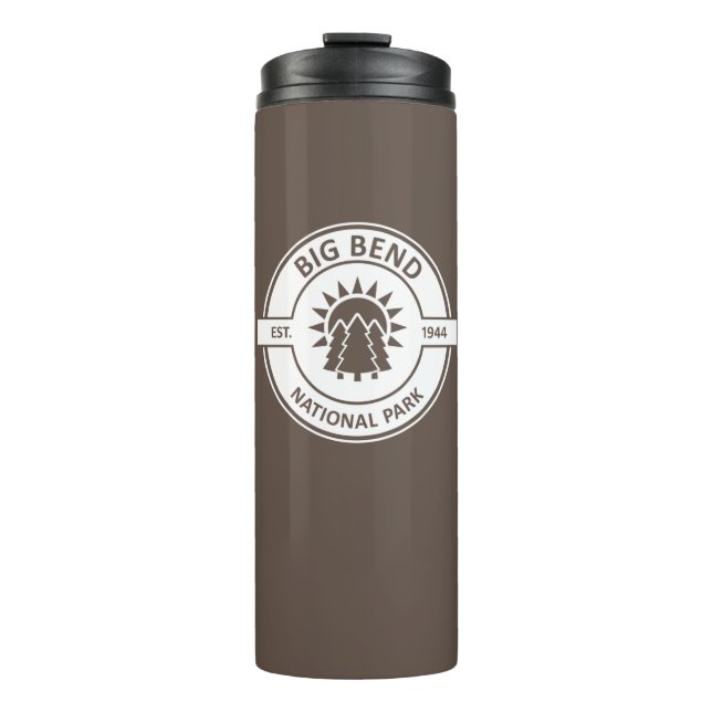 Big Bend National Park Thermal Tumbler (Front)