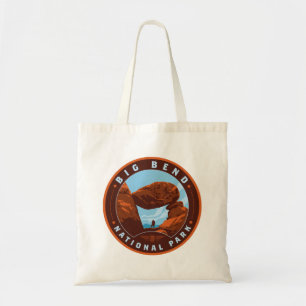 Big Bend National Park Tote Bag