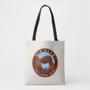 Big Bend National Park Tote Bag