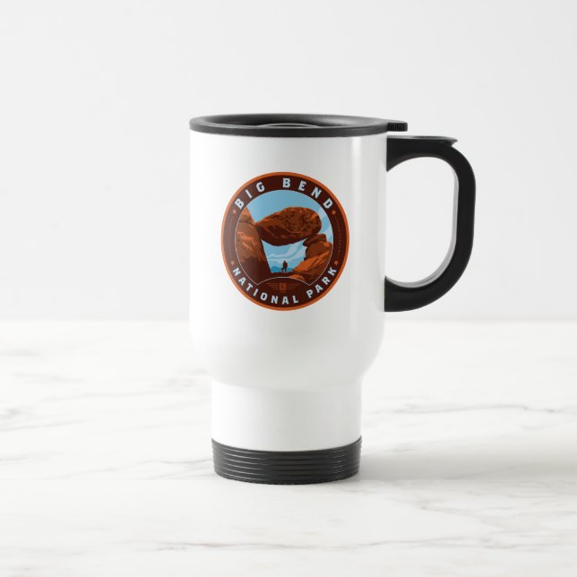 Big Bend National Park Travel Mug (Right)