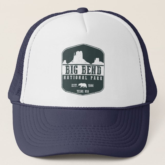 Big Bend National Park Trucker Hat (Front)