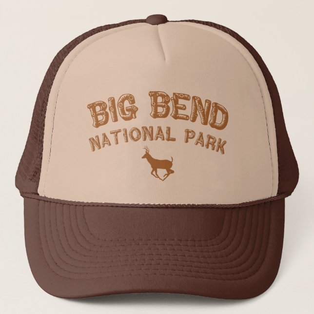 Big Bend National Park Trucker Hat (Front)