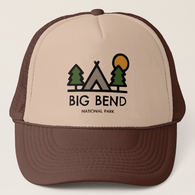 Big Bend National Park Trucker Hat (Front)