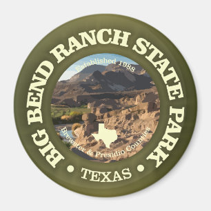 Big Bend Ranch SP Magnet