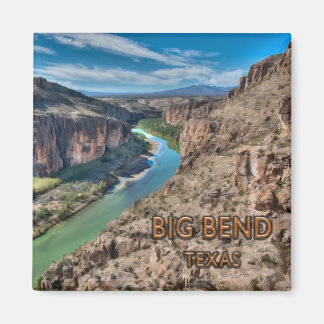 Big Bend Texas National Park Rio Grande Magnet