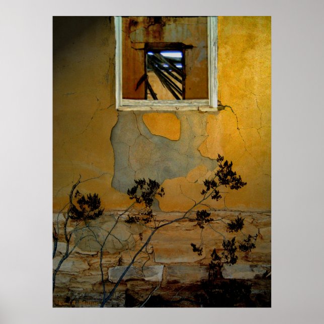 Big Bend WIndow Canvas Poster (Front)