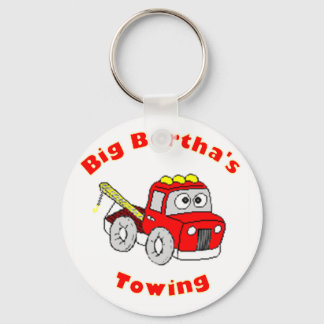Big Bertha's Towing Key Ring