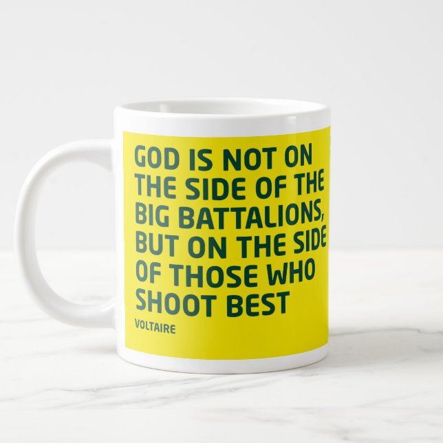 Big Best Shots Mug (Left)