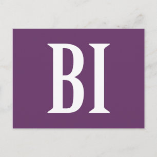 BIG BI POSTCARD