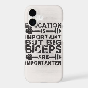 Big Biceps Are Importanter Than Education