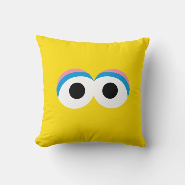 Big Bird Big Face Cushion (Front)
