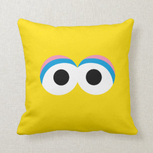 Big Bird Big Face Cushion