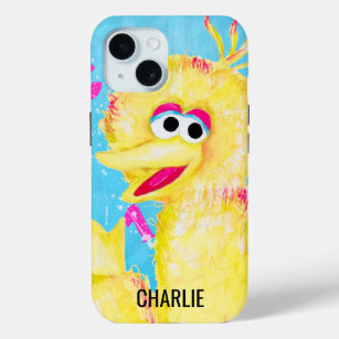 Big Bird Character Art Sesame Street Contest iPhone 15 Case
