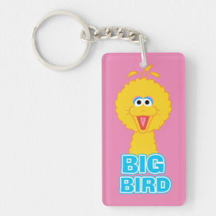 Big Bird Classic Style Key Ring