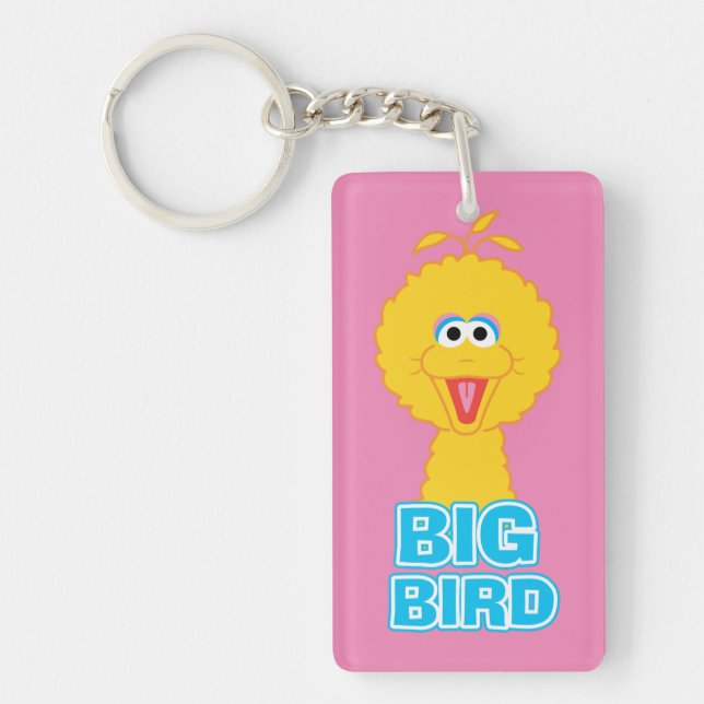 Big Bird Classic Style Key Ring (Front)
