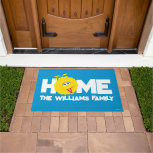 Big Bird Face Doormat