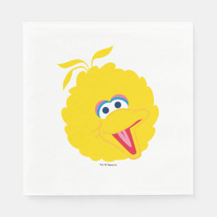 Big Bird Face Napkin