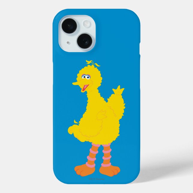 Big Bird Graphic Case-Mate iPhone Case (Back)