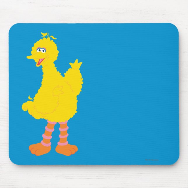 Big Bird Graphic Mouse Mat (Front)