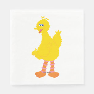 Big Bird Graphic Napkin