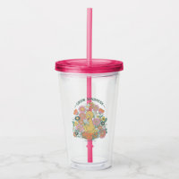 Big Bird | Grow Kindness Floral Graphic