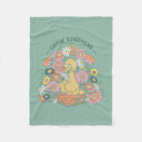 Big Bird | Grow Kindness Floral Graphic