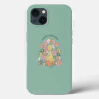 Big Bird | Grow Kindness Floral Graphic