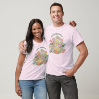 Big Bird | Grow Kindness Floral Graphic
