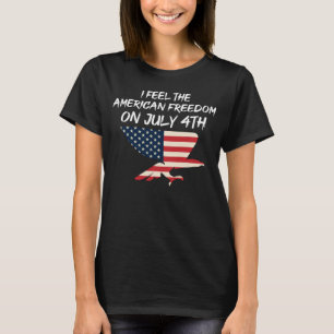 Big Bird on July 4th T-Shirt