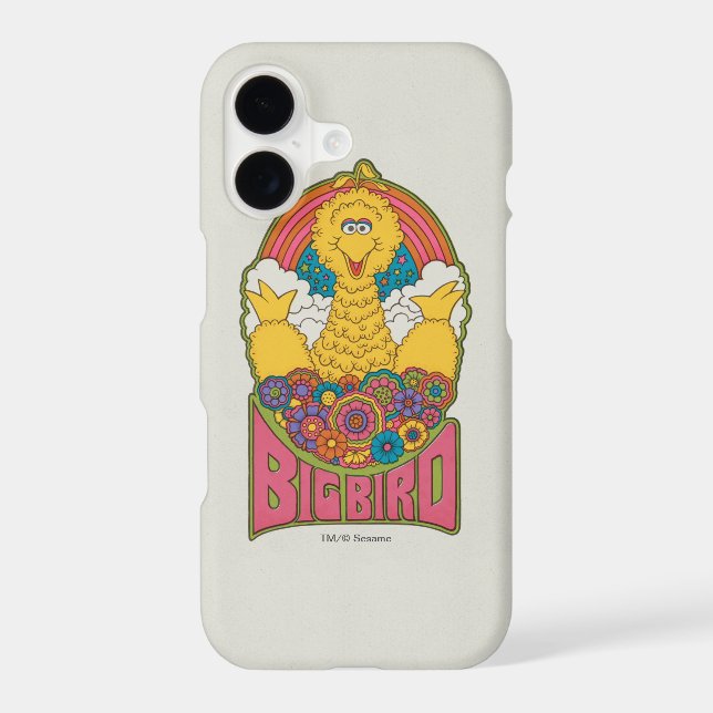 Big Bird | Psychedelic (Back)