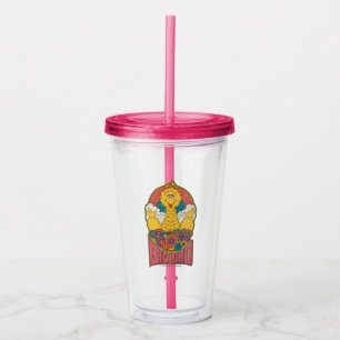 Big Bird   Psychedelic Acrylic Tumbler