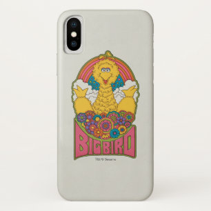 Big Bird Psychedelic iPhone X Case