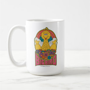 Big Bird Psychedelic Coffee Mug