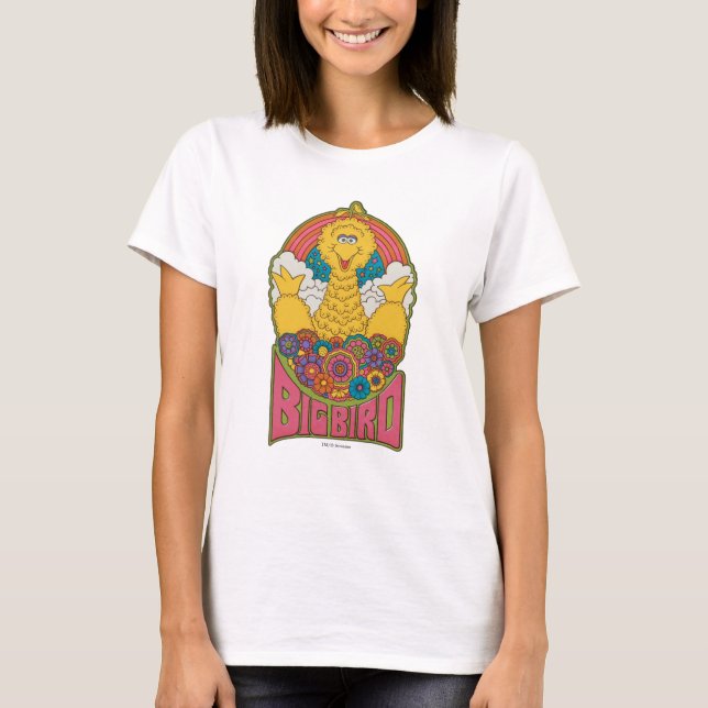 Big Bird | Psychedelic T-Shirt (Front)