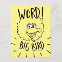 Big Bird Skate Logo - Word! Big Bird