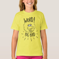 Big Bird Skate Logo - Word! Big Bird