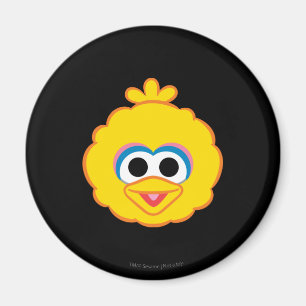 Big Bird Smiling Face Magnet