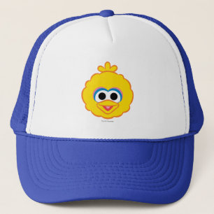 Big Bird Smiling Face Trucker Hat