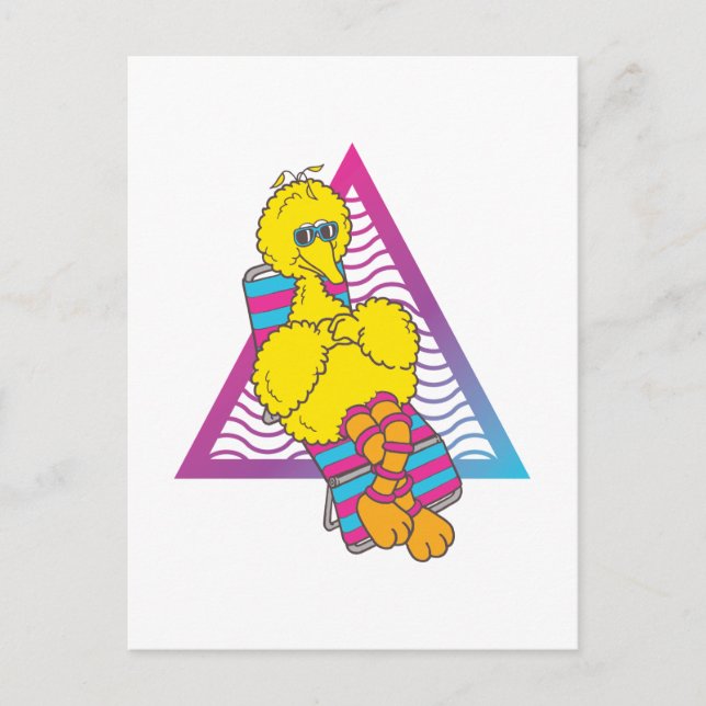 Big Bird | Summer Vibes Postcard (Front)