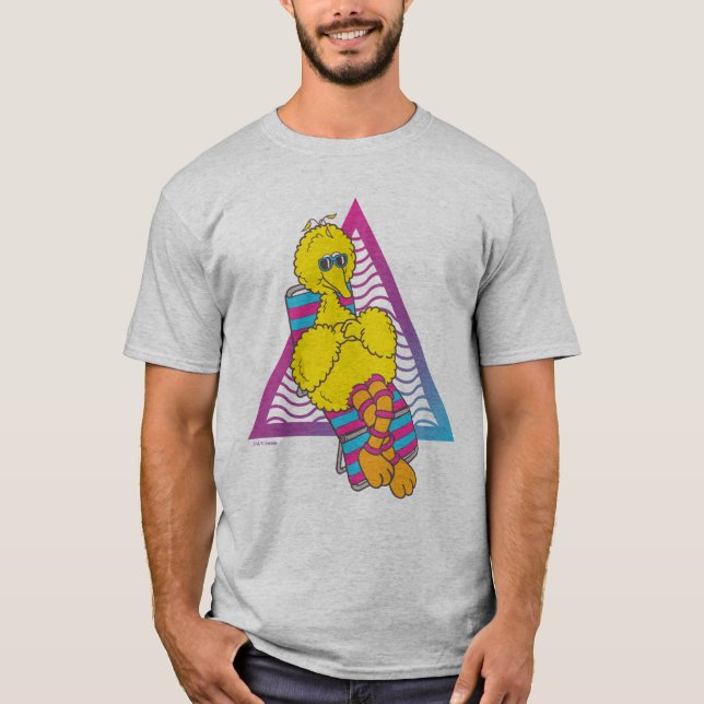Big Bird | Summer Vibes T-Shirt (Front)