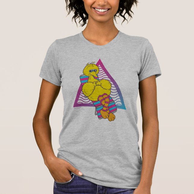 Big Bird | Summer Vibes T-Shirt (Front)