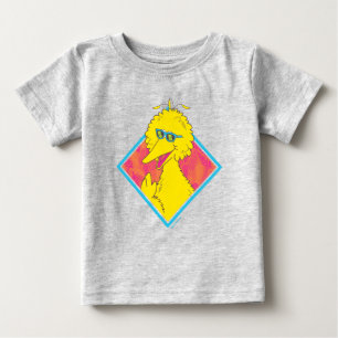 Big Bird Tropical Badge 2 Baby T-Shirt