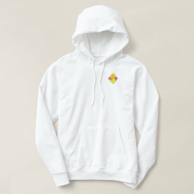 Big Bird | Tropical Badge 2 Hoodie (Design Front)
