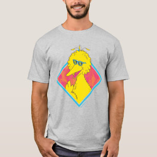 Big Bird Tropical Badge 2 T-Shirt