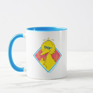 Big Bird Tropical Badge Mug