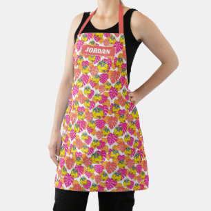 Big Bird   Tropical Pattern 2 Apron