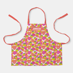 Big Bird   Tropical Pattern 2 Apron