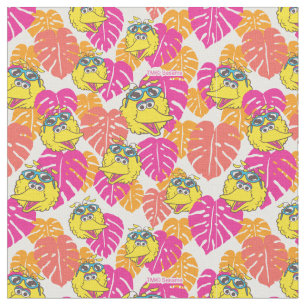 Big Bird   Tropical Pattern Fabric